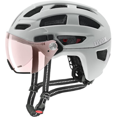 UVEX FINALE VISOR VARIO Urban Helmet White 2023 0
